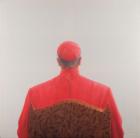 Cardinal, 2012 (acrylic on canvas)