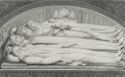 The King, Councellor, Warrior, Mother and Child in the Tomb, illustration from 'The Grave, A Poem' by William Blake (1757-1827) engraved by Luigi Schiavonetti (1765-1810), 1808 (etching)