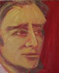 Franz Liszt (oil on canvas)
