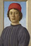 Portrait of a Youth, c.1485 (oil & tempera on panel)