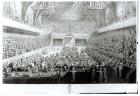 A View of the Trial of Warren Hastings (1732-1818) before the Court of Peers in Westminster Hall. Impeachment delivered at the Bar of the House of Lords, by the Commons of Great Britain, in Parliament assembled, 13th February 1788, engraved by R. Pollard 