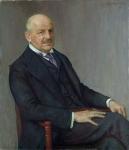 Portrait of Alfred Lichtwark (1852-1914) 1912 (oil on canvas)