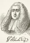 Sir William Blackstone, from 'The National and Domestic History of England' by William Hickman Smith Aubrey (1858-1916) published London, c.1890 (litho)