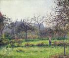 Morning Sun, Autumn, Eragny, 1897 (oil on canvas)