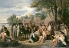 William Penn's Treaty with the Indians in November 1683, 1771-72 (oil on canvas)