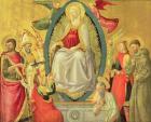 Ascension of the Virgin, 1465 (egg tempera and gold on panel)