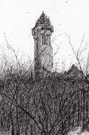 Wallace monument, 2007, (ink on paper)