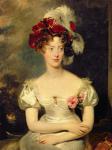 Marie-Caroline de Bourbon (1798-1870) Duchesse de Berry, c.1825 (oil on canvas)
