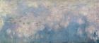 The Waterlilies - The Clouds (central section) 1915-26 (oil on canvas) (see also 64184 & 64186)