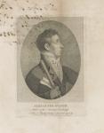 Alexander Wilson, 1814 (engraving)