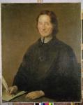 Portrait of Nicolas de Malebranche (1628-1715) early 19th century (oil on canvas)