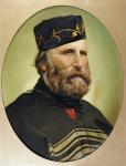 Portrait of Giuseppe Garibaldi (oil on canvas)