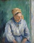 Washerwoman, Study, 1880 (oil on canvas)