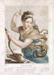 Frimaire (November/December), third month of the Republican Calendar, engraved by Tresca, c.1794 (coloured engraving)