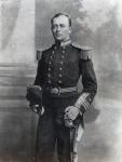 Captain Robert Falcon Scott (b/w photo)