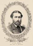 Prince Alfred (1844-1900) Duke of Edinburgh and Saxe-Coburg Gotha (litho)
