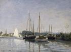 Pleasure Boats, Argenteuil, c.1872-3 (oil on canvas)