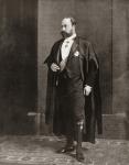 Albert Edward Prince of Wales, future Edward VII , 1841  1910, seen here as a bencher of the Middle Temple. King of the United Kingdom and the British Dominions and Emperor of India. From Edward VII His Life and Times, published 1910.