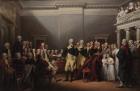 The Resignation of George Washington on 23rd December 1783, c.1822 (oil on canvas)