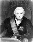 Sir Joseph Banks, c.1830s (engraving)