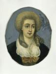 Johanna Elisabeth Mencken (pastel on paper)