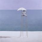 Beach guard, 2004 (acrylic on canvas)