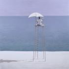 Beach guard, 2004 (acrylic on canvas)