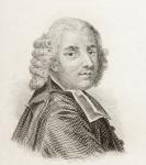 Pierre-Joseph Thoulier d'Olivet, Abbot of Olivet, 1825 (engraving)