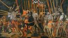 The Battle of San Romano in 1432, c.1456 (oil on panel)