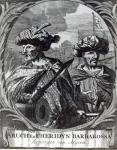 The Barbarossa Brothers (engraving)
