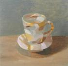 Sombre Cup, 2013, (oil on board)