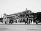 Atlantic Avenue, subway entrance, Brooklyn, N.Y., c.1910-20 (b/w photo)