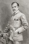 R.C. Carton, born Richard Claud Critchett, 1853 - 1928. British actor and playwright. From The Strand Magazine published 1897.