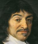 Portrait of Rene Descartes (1596-1650) c.1649 (oil on canvas) (detail of 32939)