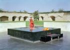 Tomb of Gandhi (photo)