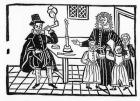 A Family Group (woodcut)