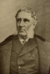 George William Curtis (1824-92) (litho)