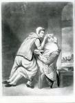 The Female Barber, 1770 (mezzotint)