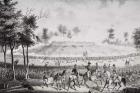 The Battle of Chapins Farm, Virginia 1864 (litho)