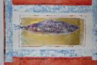 Fish with Gold background