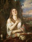 Mary Magdalene in Penitence, c.1567-8 (oil on canvas)