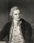 James Cook (1728-79) from 'The Gallery of Portraits', published 1833 (engraving)