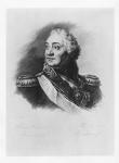 Prince Mikhail Illarionovich Golenischev-Kutuzov (litho)