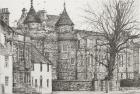 Falkland Palace, Scotland, 200,7 (Ink on Paper)