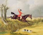 Clearing a Ditch, 1839 (oil on panel)
