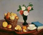 Still Life, 1866 (oil on canvas)