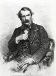 Portrait of Sir John Lawrence (1811-79) (engraving) (b/w photo)