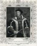Thomas Howard (1473-1554) 3rd Duke of Norfolk (engraving)
