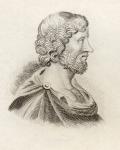 Aristippus, from 'Crabbes Historical Dictionary', published in 1825 (litho)