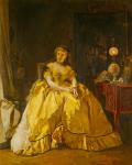 After the Ball (oil on canvas)